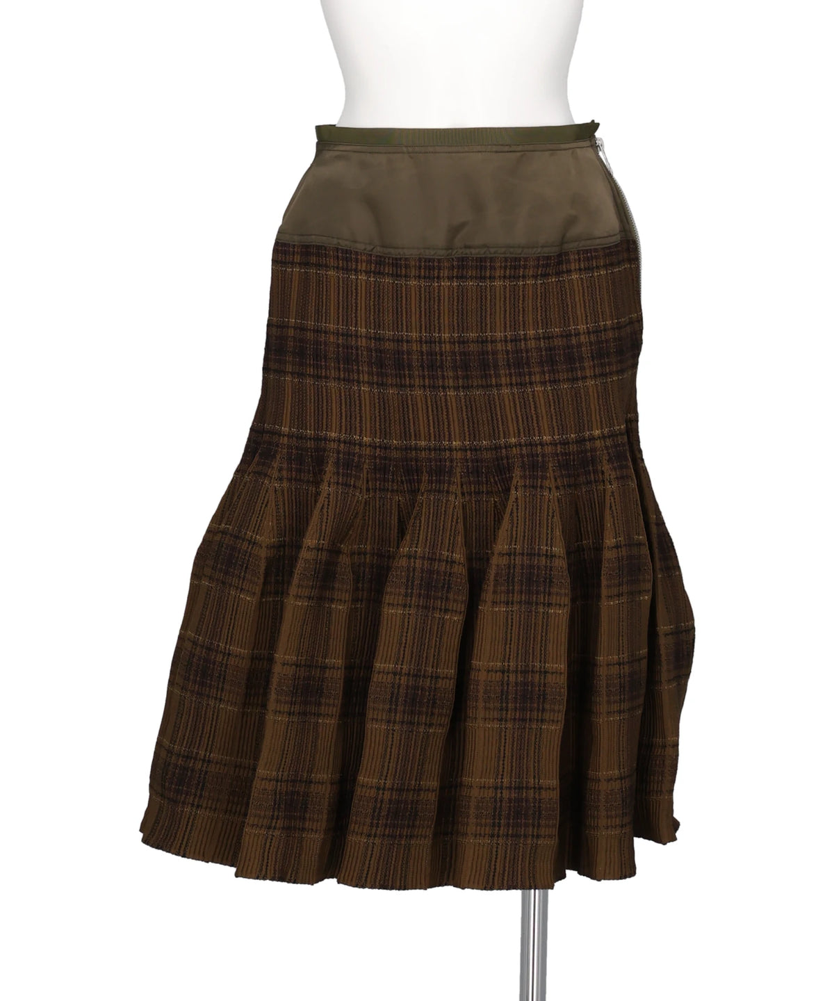 ODAKHA（オダカ）TARTAN CHECK SKIRT