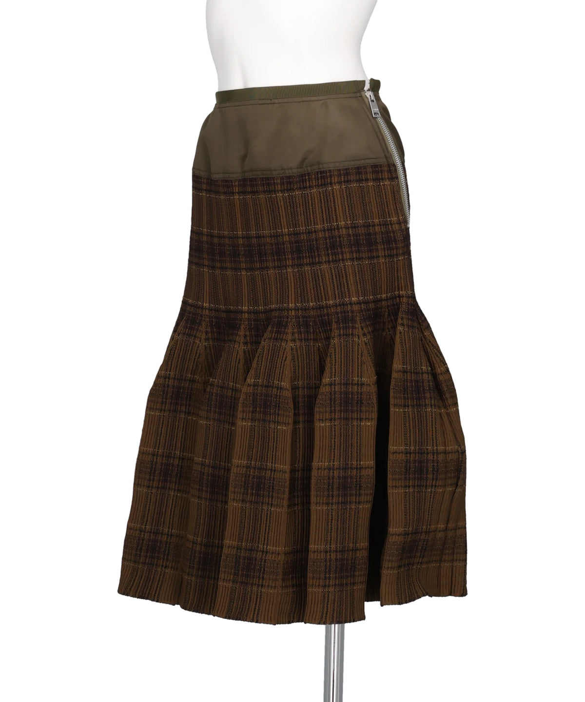 TARTAN CHECK SKIRT