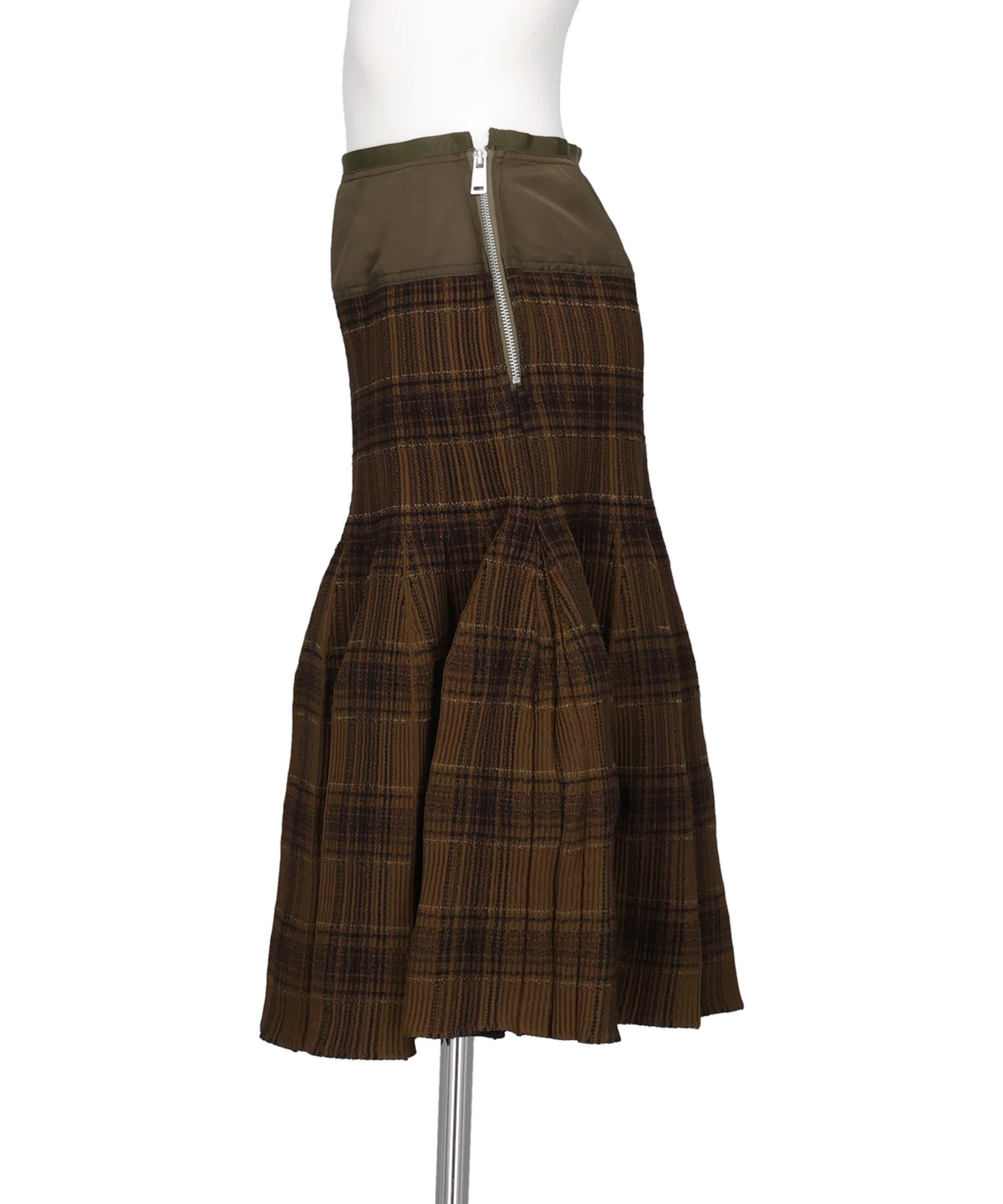 TARTAN CHECK SKIRT