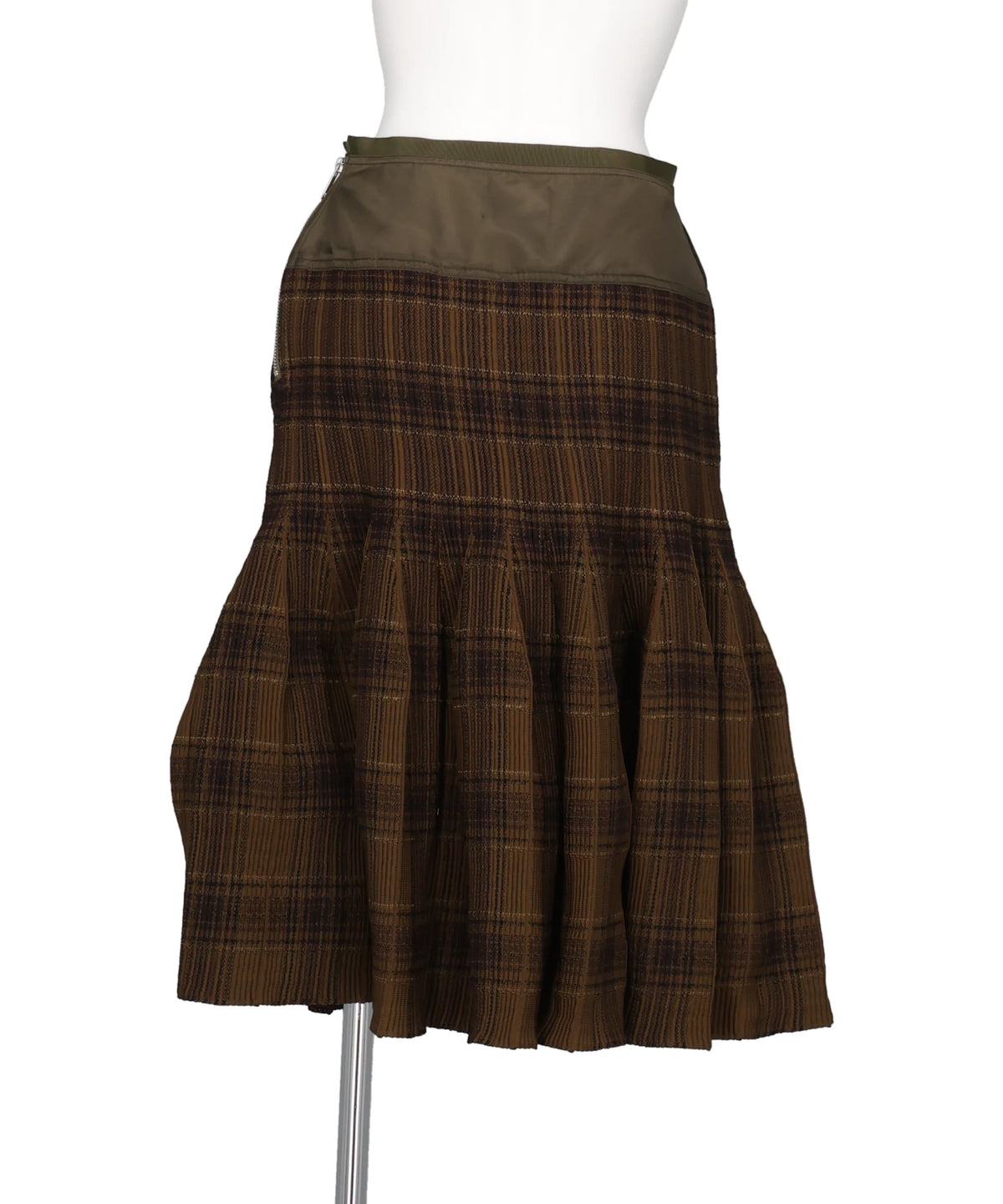 TARTAN CHECK SKIRT
