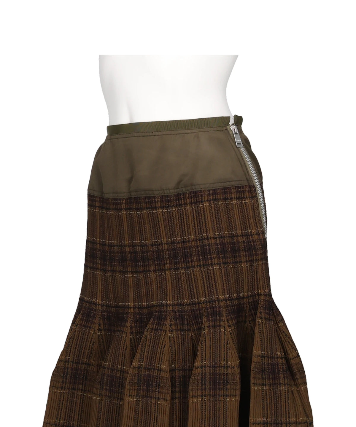 TARTAN CHECK SKIRT