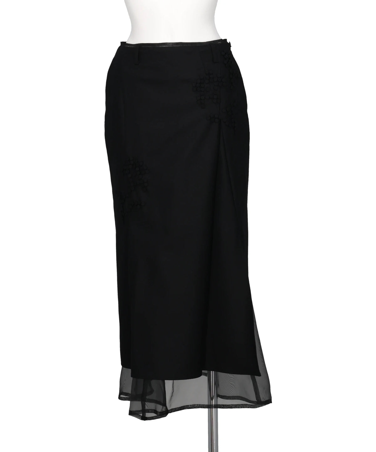 RIV NOBUHIKO(リブ ノブヒコ)LUPTON WOOL SKIRT
