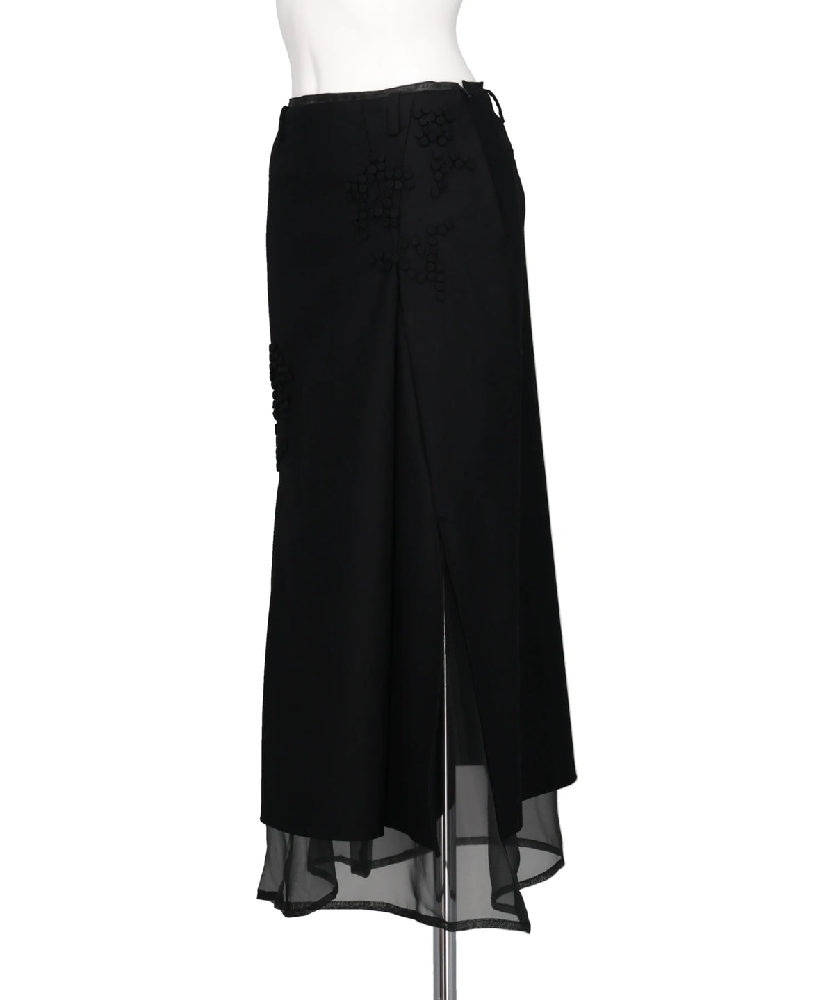 LUPTON WOOL SKIRT