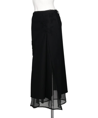 LUPTON WOOL SKIRT