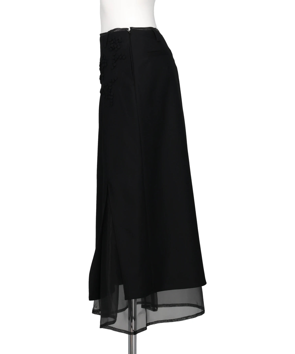 LUPTON WOOL SKIRT