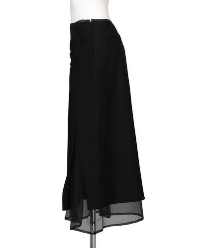 LUPTON WOOL SKIRT