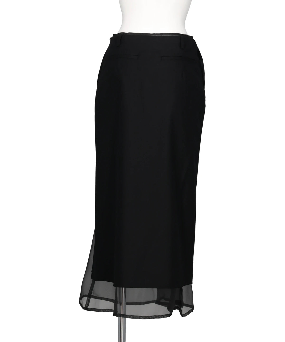 LUPTON WOOL SKIRT