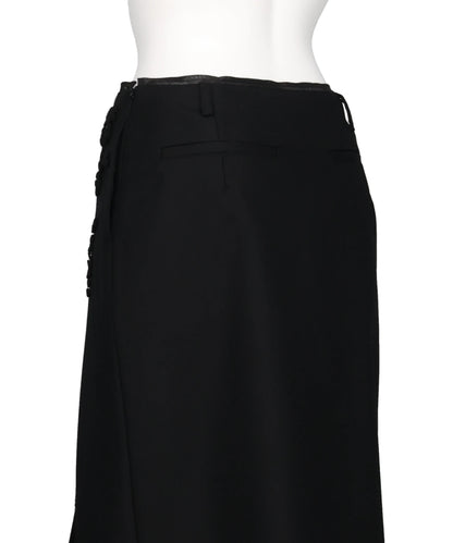 LUPTON WOOL SKIRT