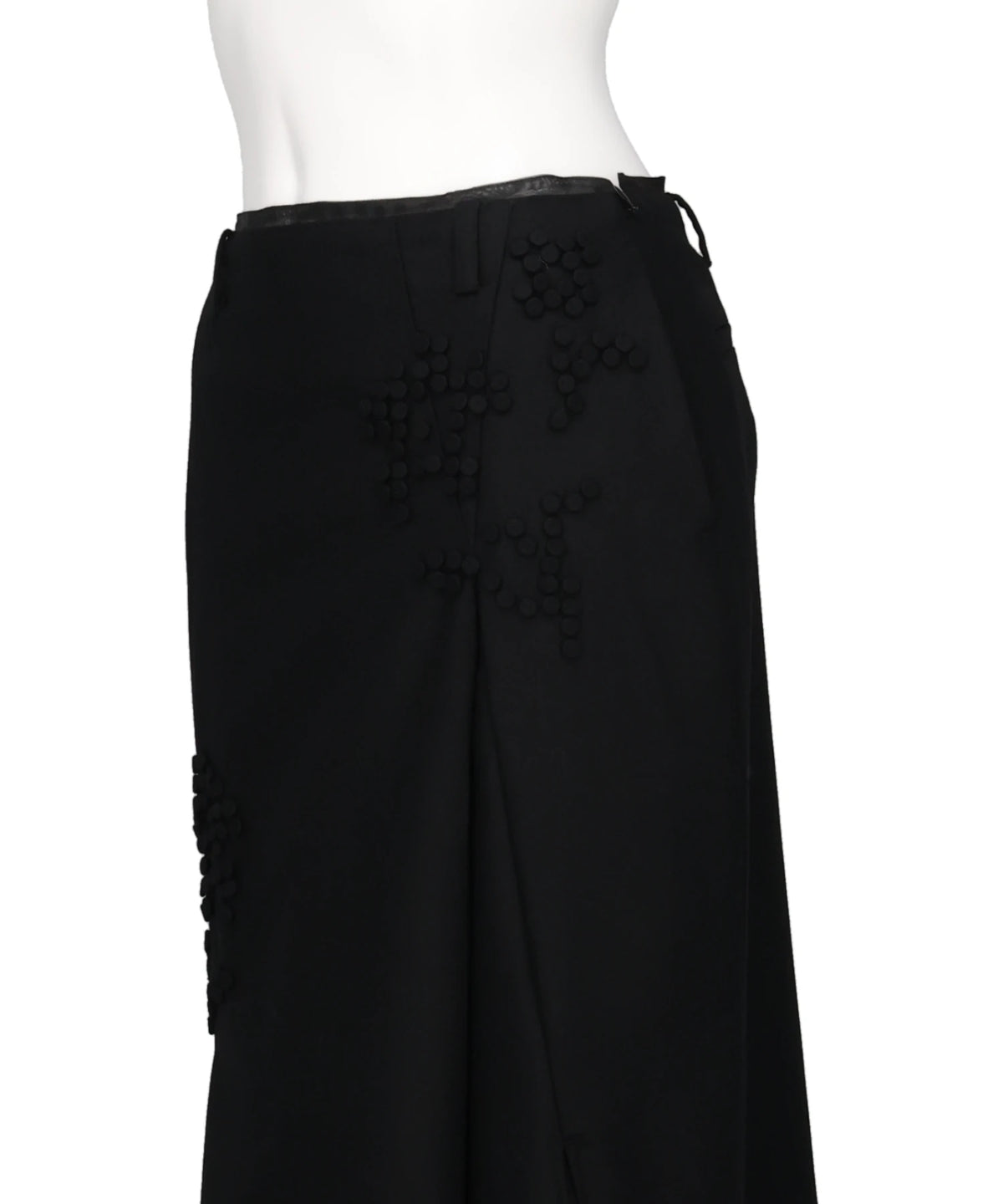 LUPTON WOOL SKIRT
