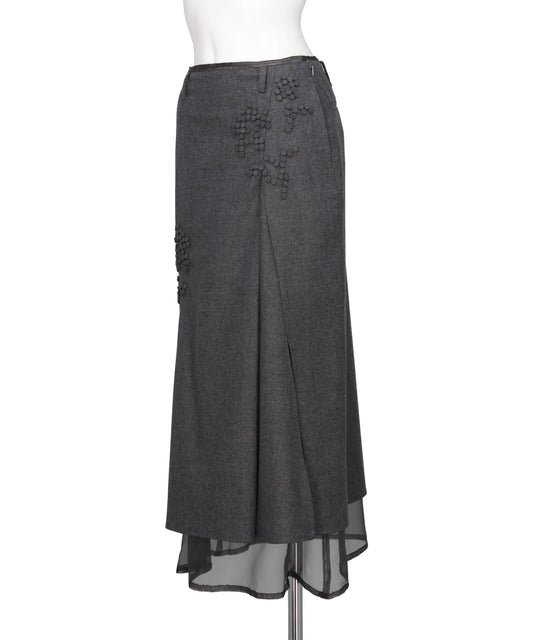 LUPTON WOOL SKIRT
