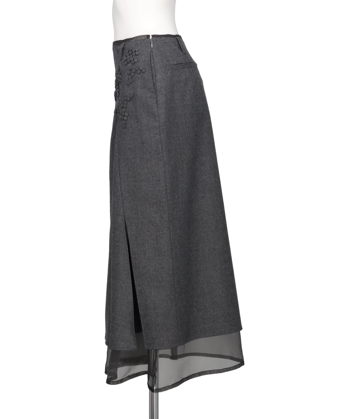 LUPTON WOOL SKIRT