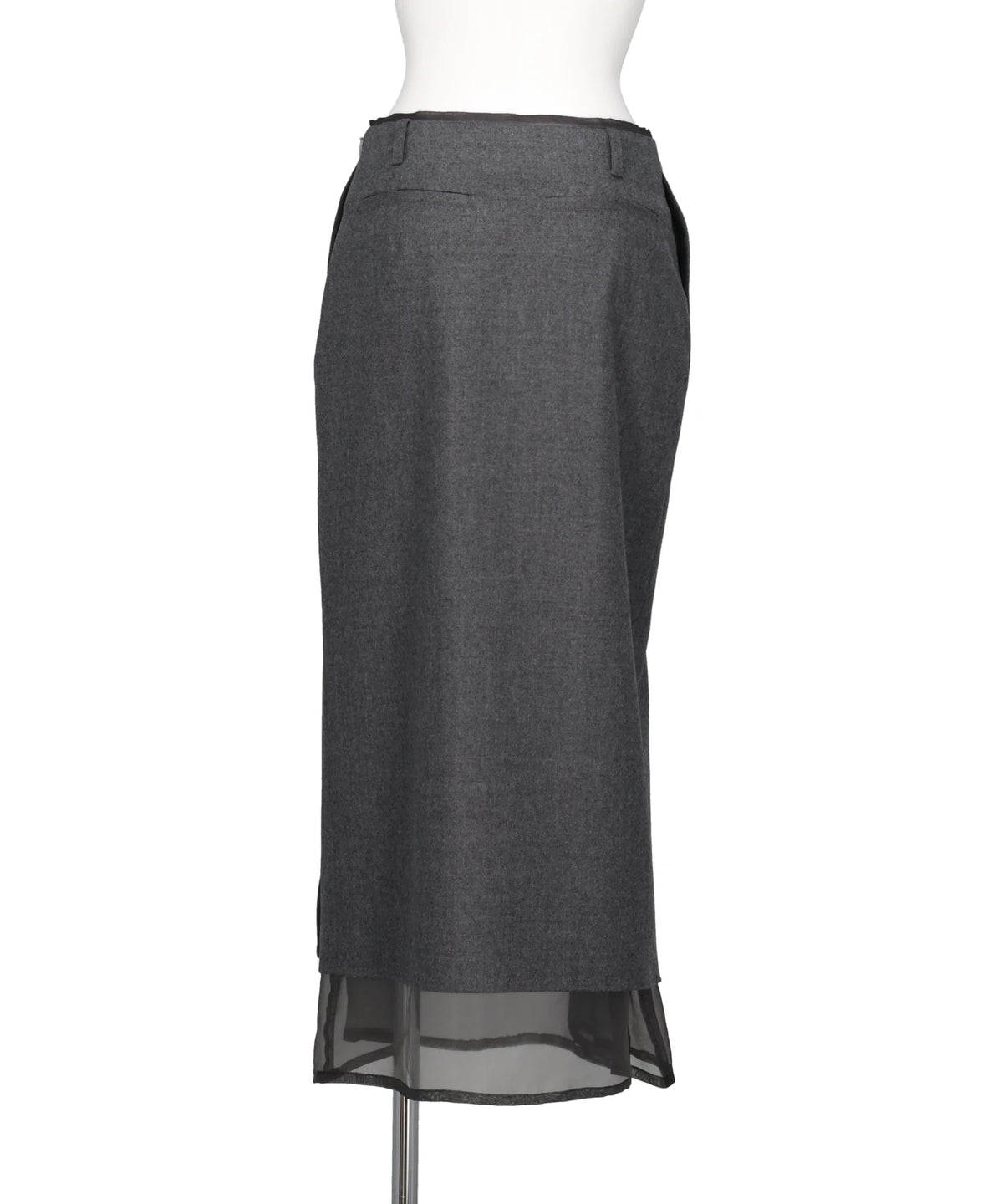 LUPTON WOOL SKIRT