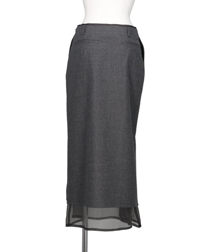LUPTON WOOL SKIRT