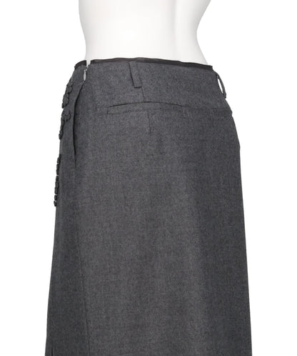 LUPTON WOOL SKIRT