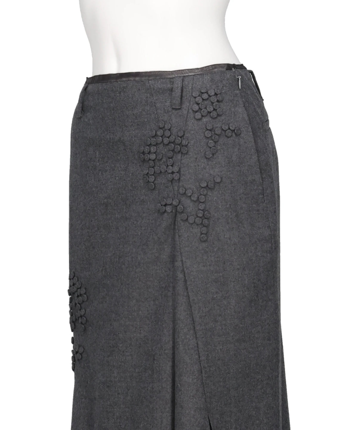 LUPTON WOOL SKIRT