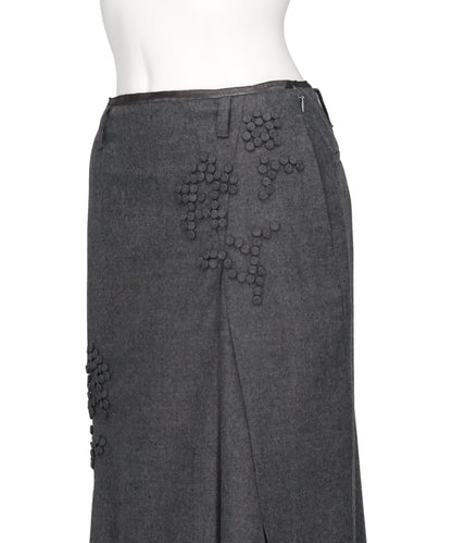 LUPTON WOOL SKIRT