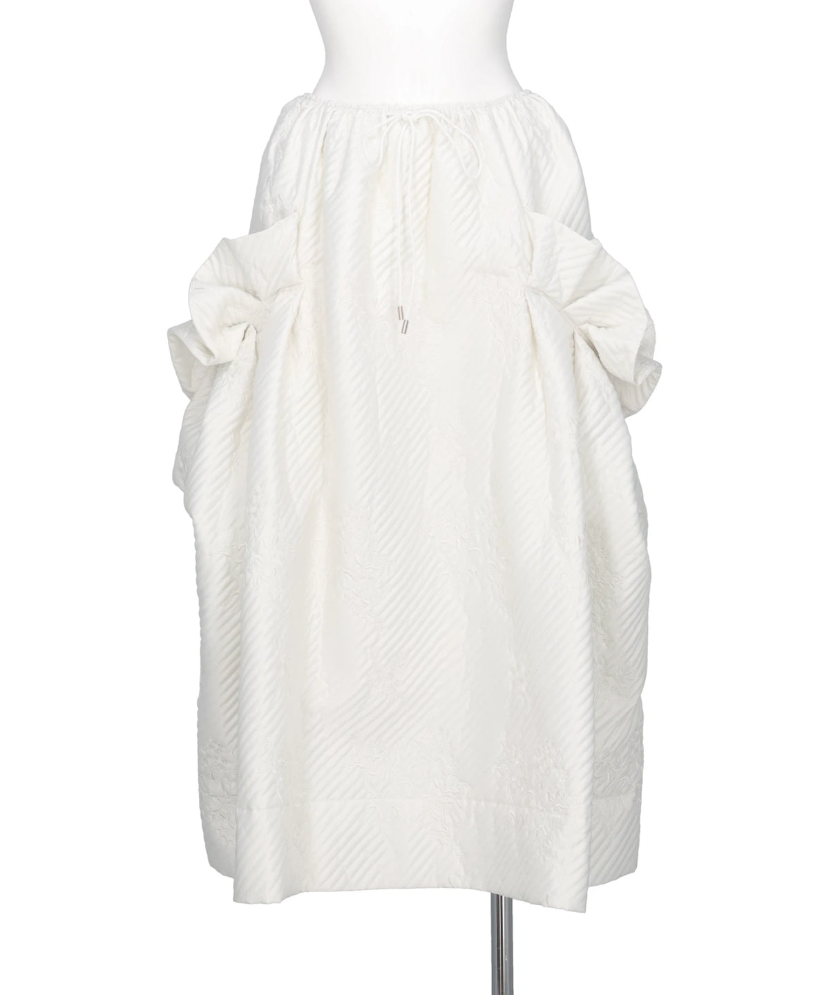 RIV NOBUHIKO(リブ ノブヒコ)CHALCOT DRAPE SKIRT