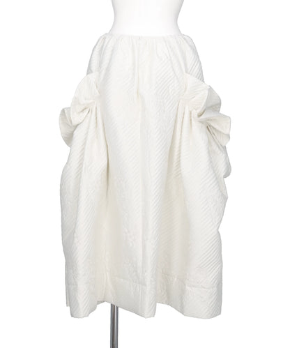 CHALCOT DRAPE SKIRT