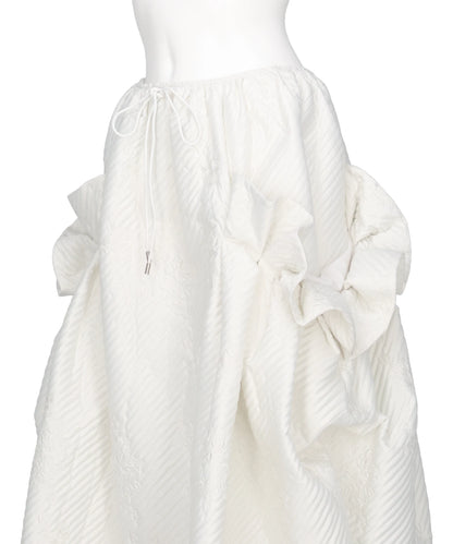 CHALCOT DRAPE SKIRT