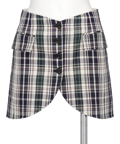 OPEN FRONT SKIRT BELT