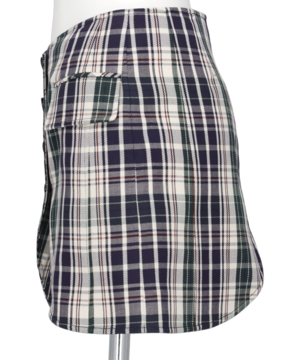 OPEN FRONT SKIRT BELT