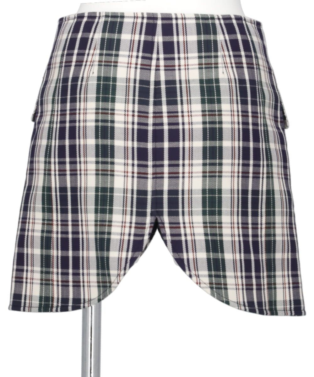 OPEN FRONT SKIRT BELT