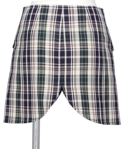 OPEN FRONT SKIRT BELT