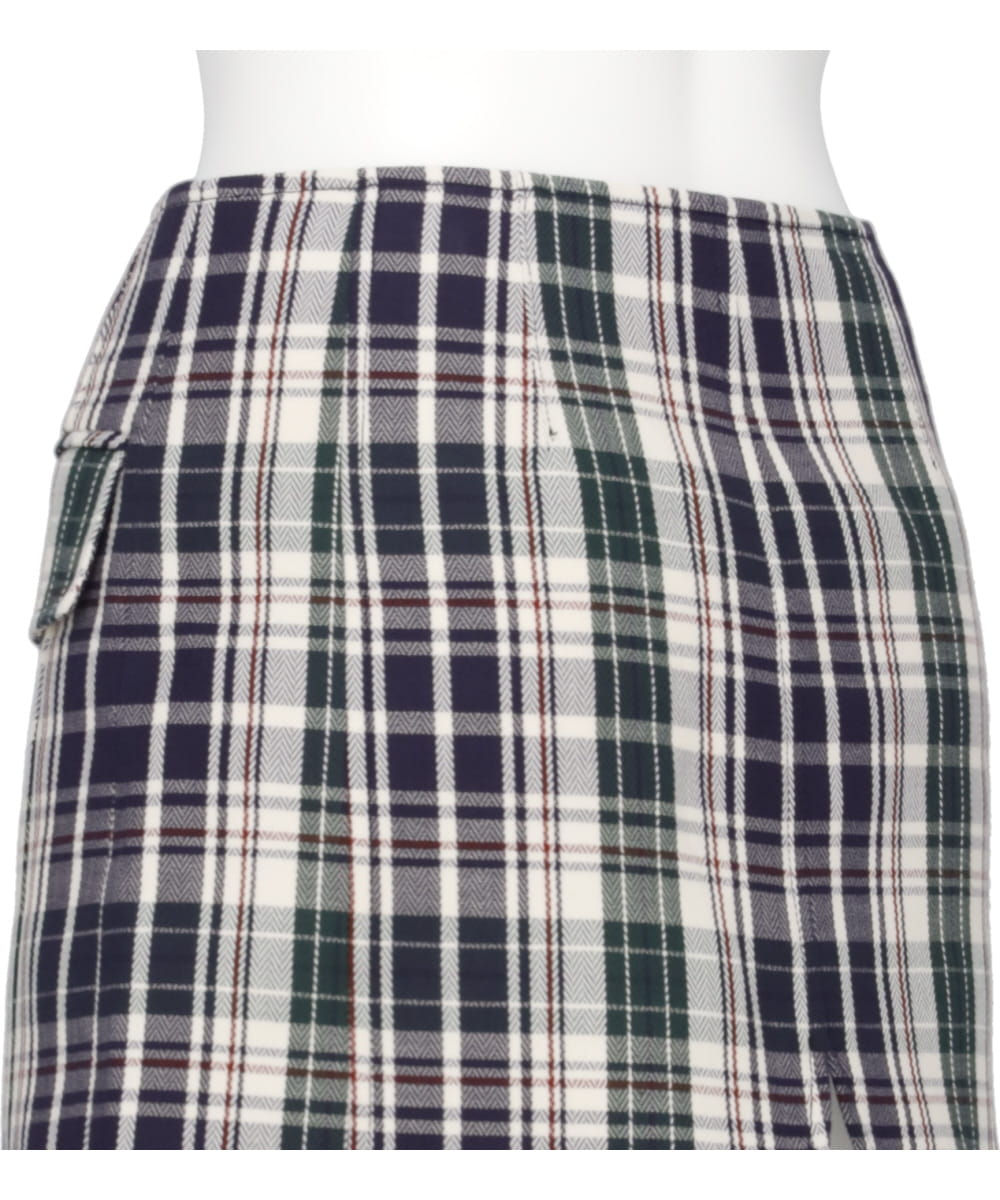 OPEN FRONT SKIRT BELT