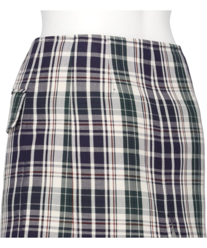 OPEN FRONT SKIRT BELT