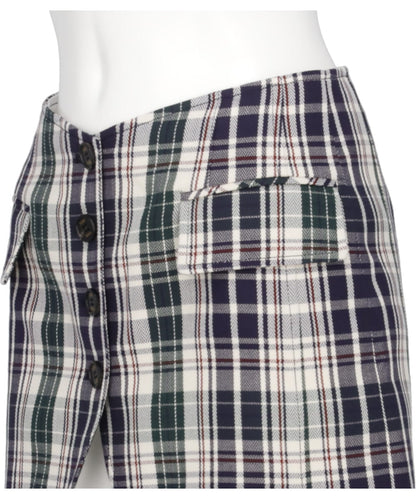 OPEN FRONT SKIRT BELT