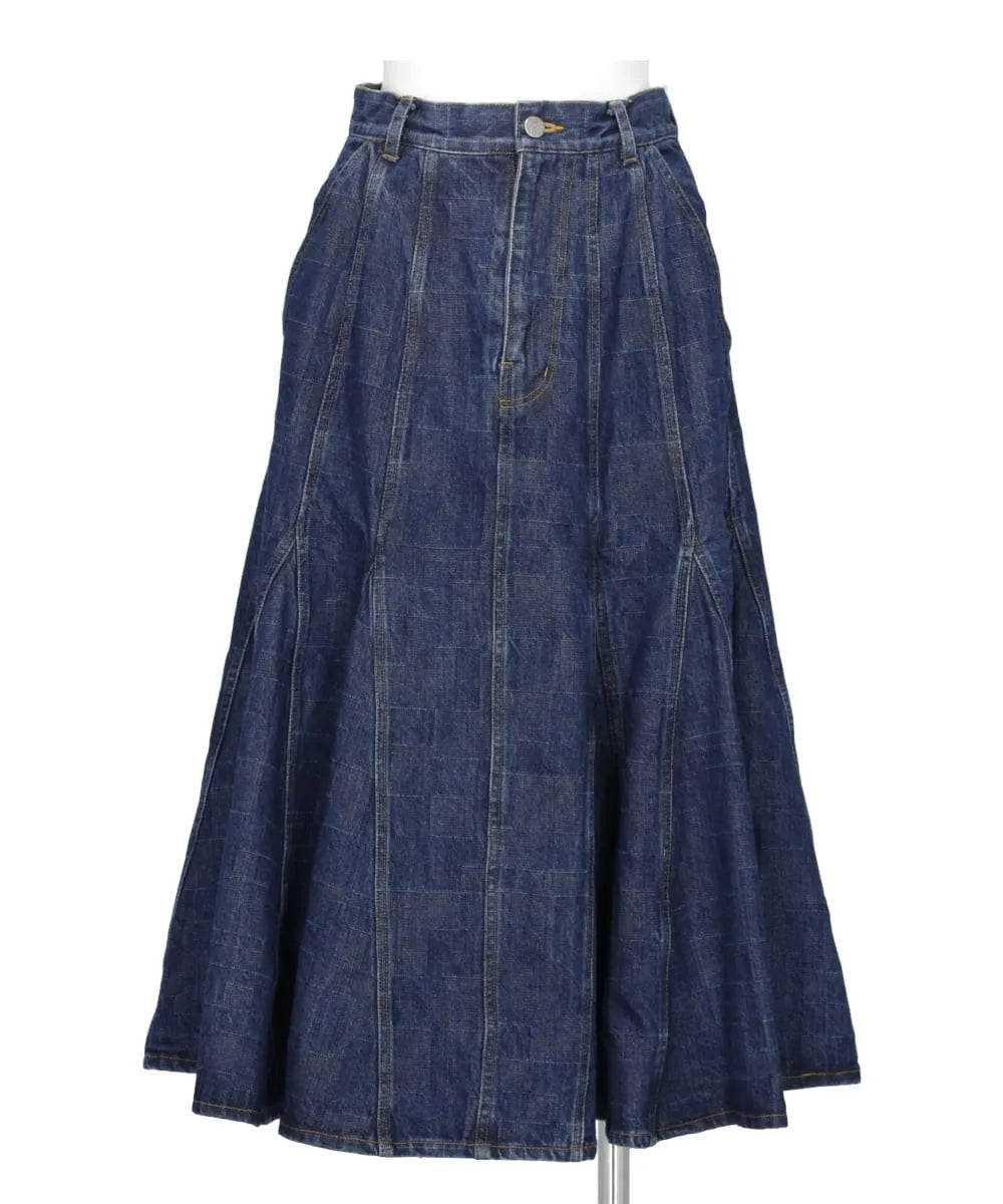 AZ DENIM SKIRT