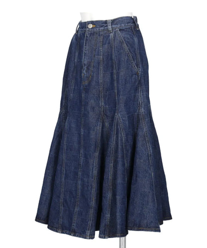 AZ DENIM SKIRT