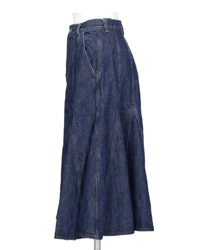 AZ DENIM SKIRT