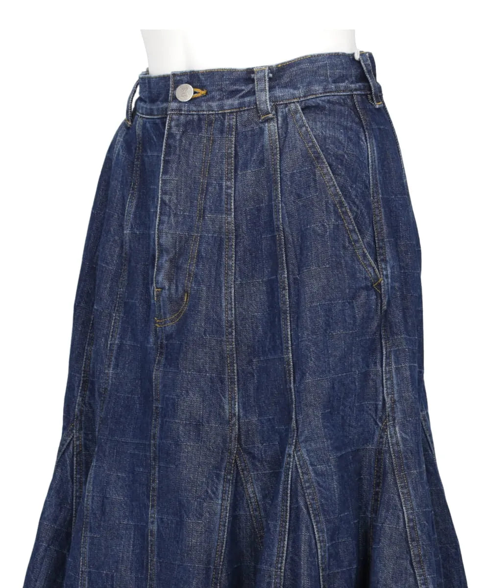 AZ DENIM SKIRT