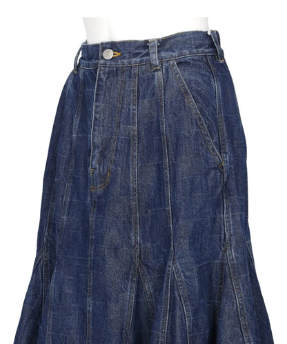 AZ DENIM SKIRT