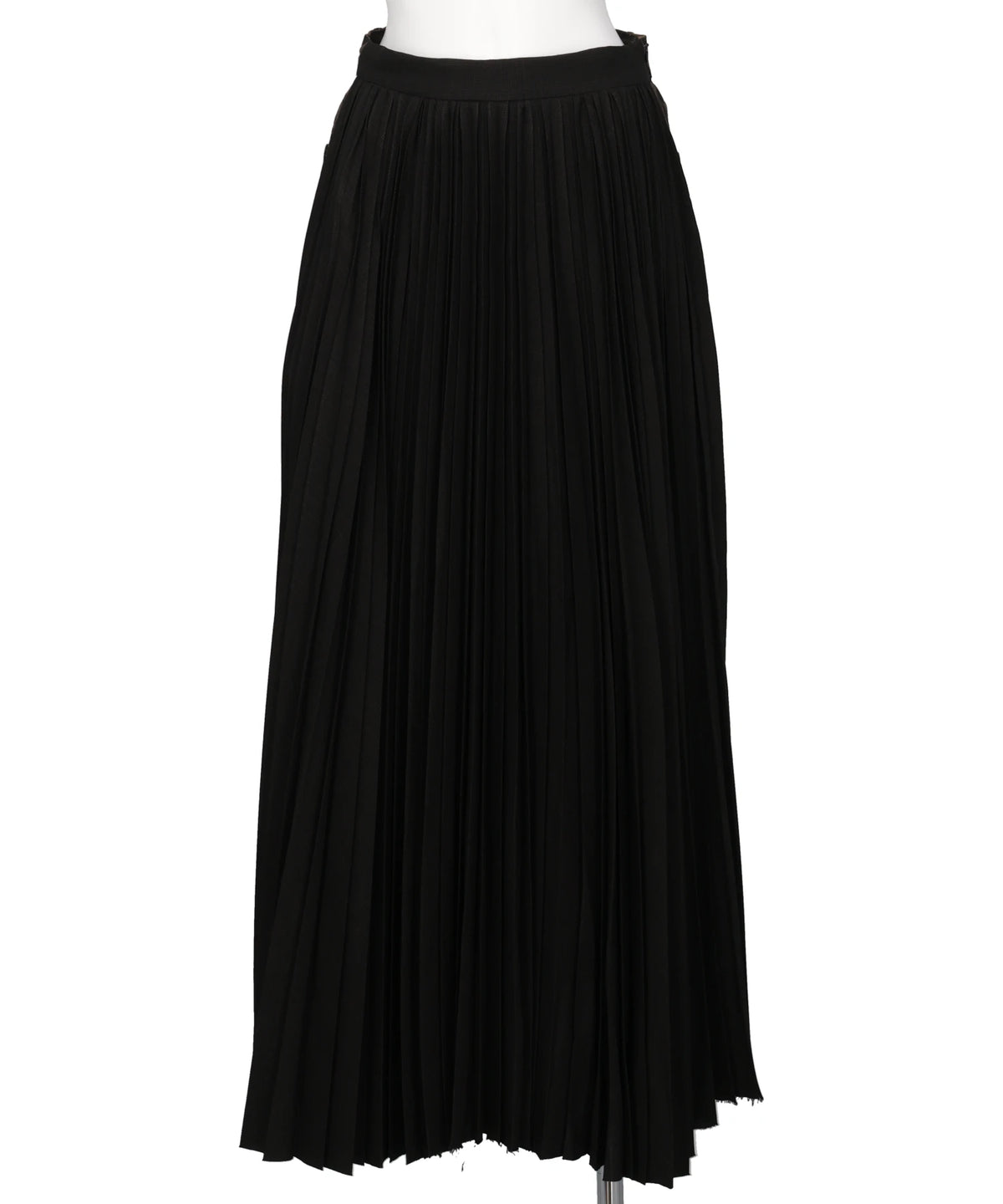 Maison MIHARA YASUHIRO(メゾンミハラヤスヒロ) COMBINED PLEATS×DENIM SKIRT