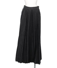 Maison MIHARA YASUHIRO(メゾンミハラヤスヒロ) 2026AW COMBINED PLEATS×DENIM SKIRT　B17SK131
