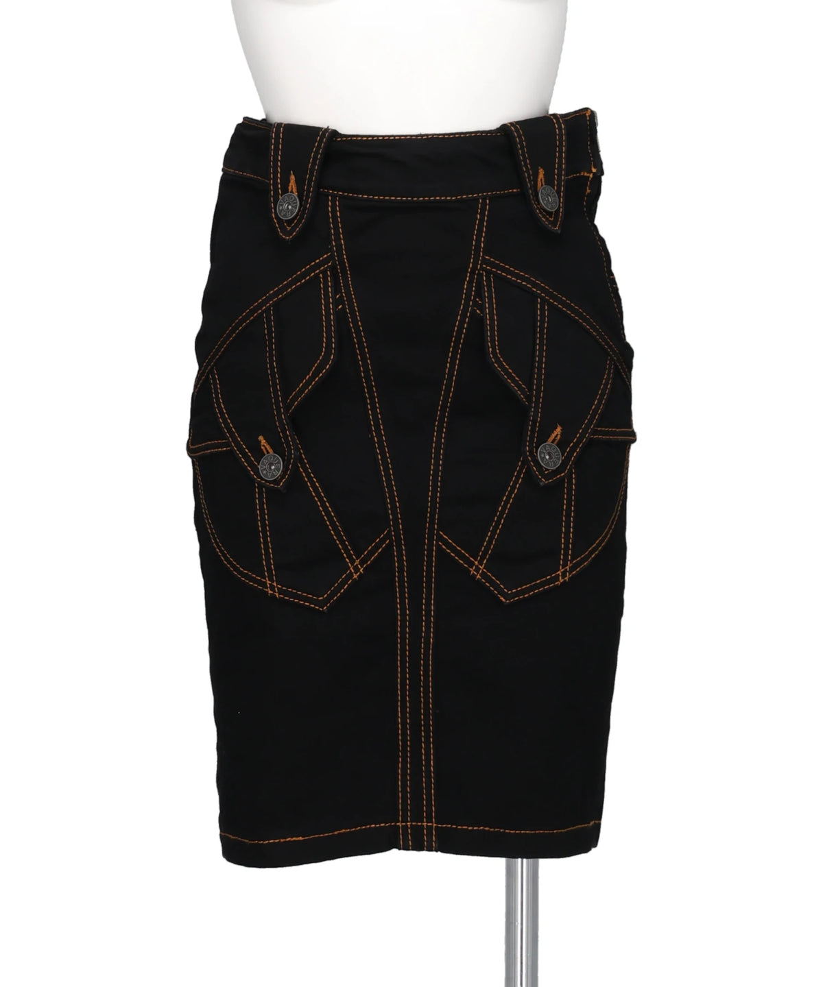 VAQUERA DENIM SKIRT
