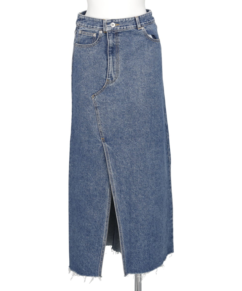 ORGANIC COTTON DENIM SKIRT