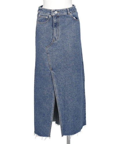 ORGANIC COTTON DENIM SKIRT