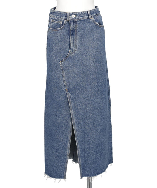 ORGANIC COTTON DENIM SKIRT