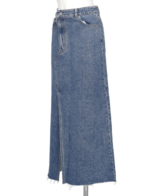 ORGANIC COTTON DENIM SKIRT