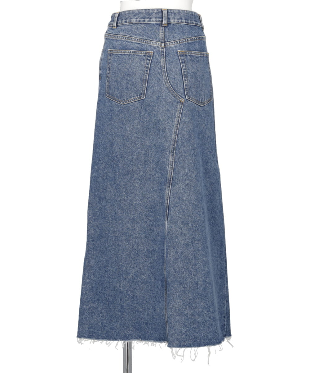 ORGANIC COTTON DENIM SKIRT