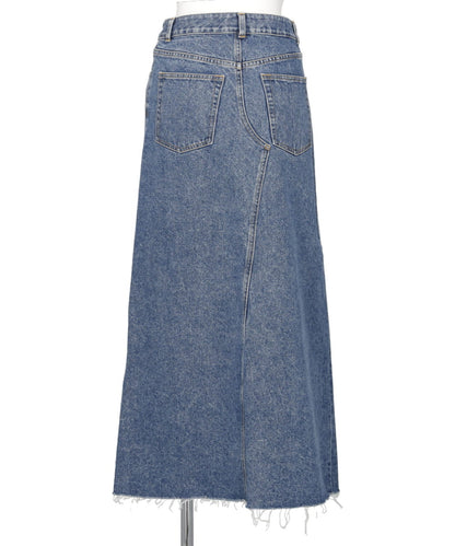 ORGANIC COTTON DENIM SKIRT