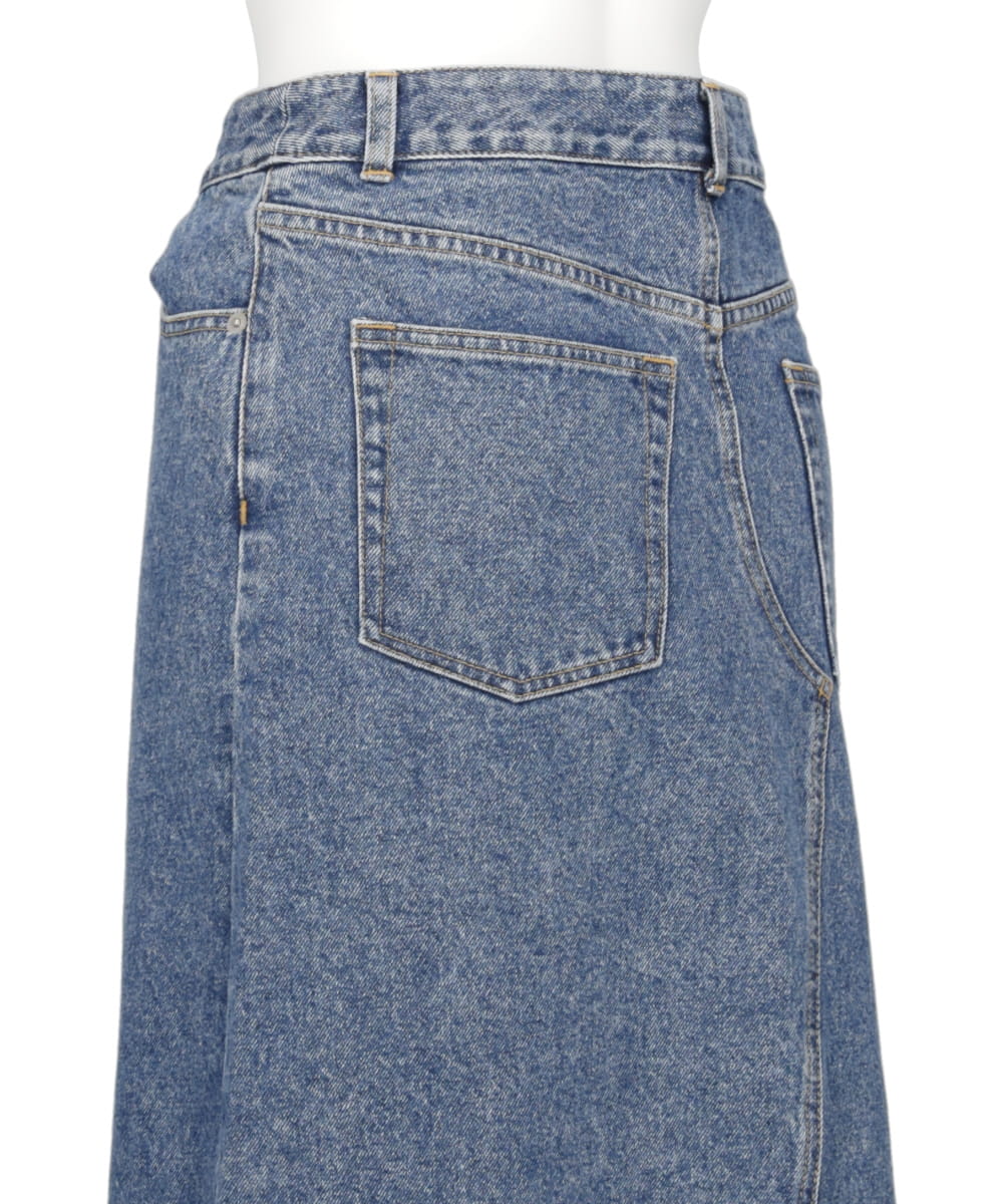ORGANIC COTTON DENIM SKIRT