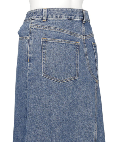 ORGANIC COTTON DENIM SKIRT