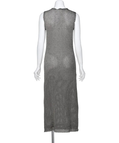 RASCHEL SLEEVELESS DRESS