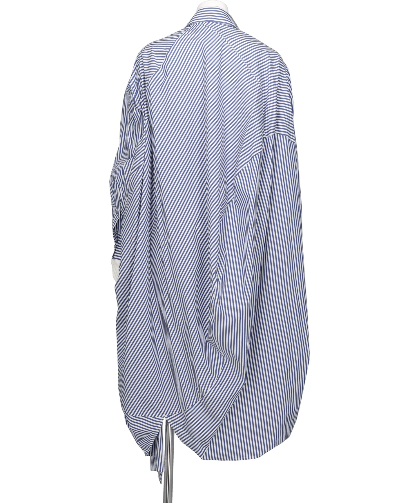 BALL SHIRT ONE PIECE(STRIPE)WHITE×BLUE