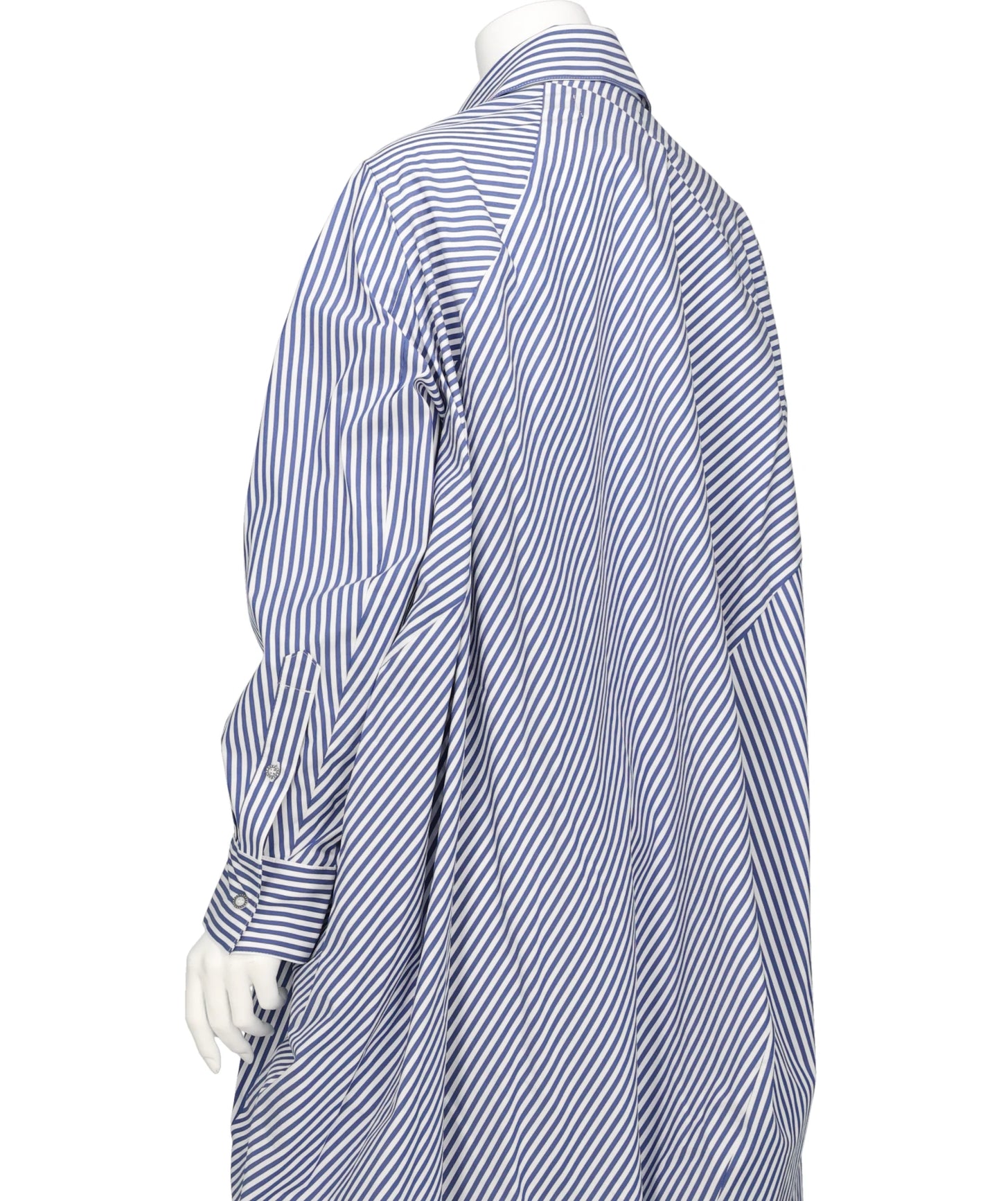 BALL SHIRT ONE PIECE(STRIPE)WHITE×BLUE