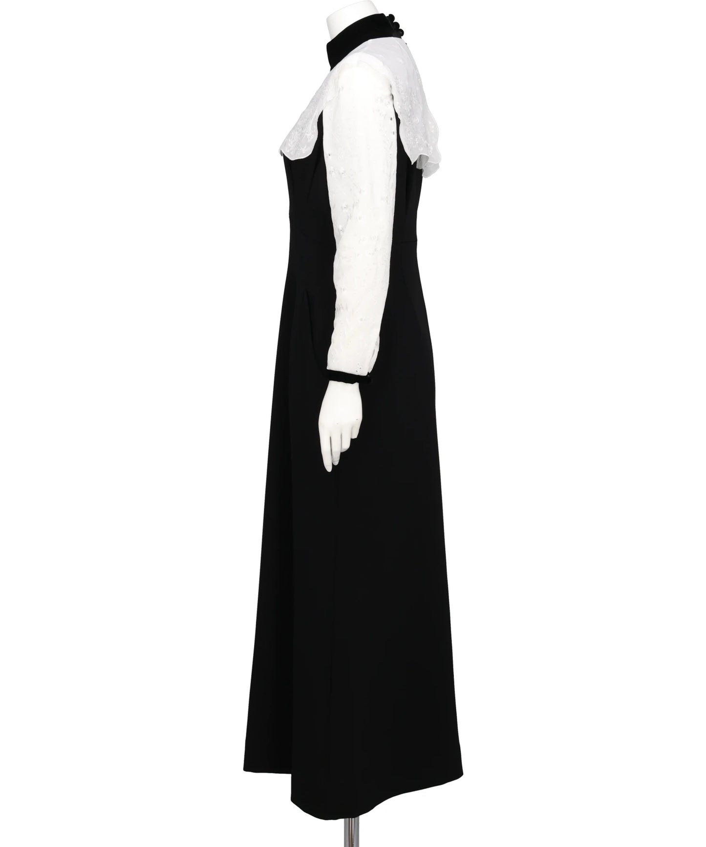 TRIACETATE GEORGETTE EMBROIDERY